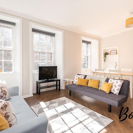 Bright New Town 2Br-1Ba, 1 Min To George St By Bonjour Residences Edinburgh Exterior photo