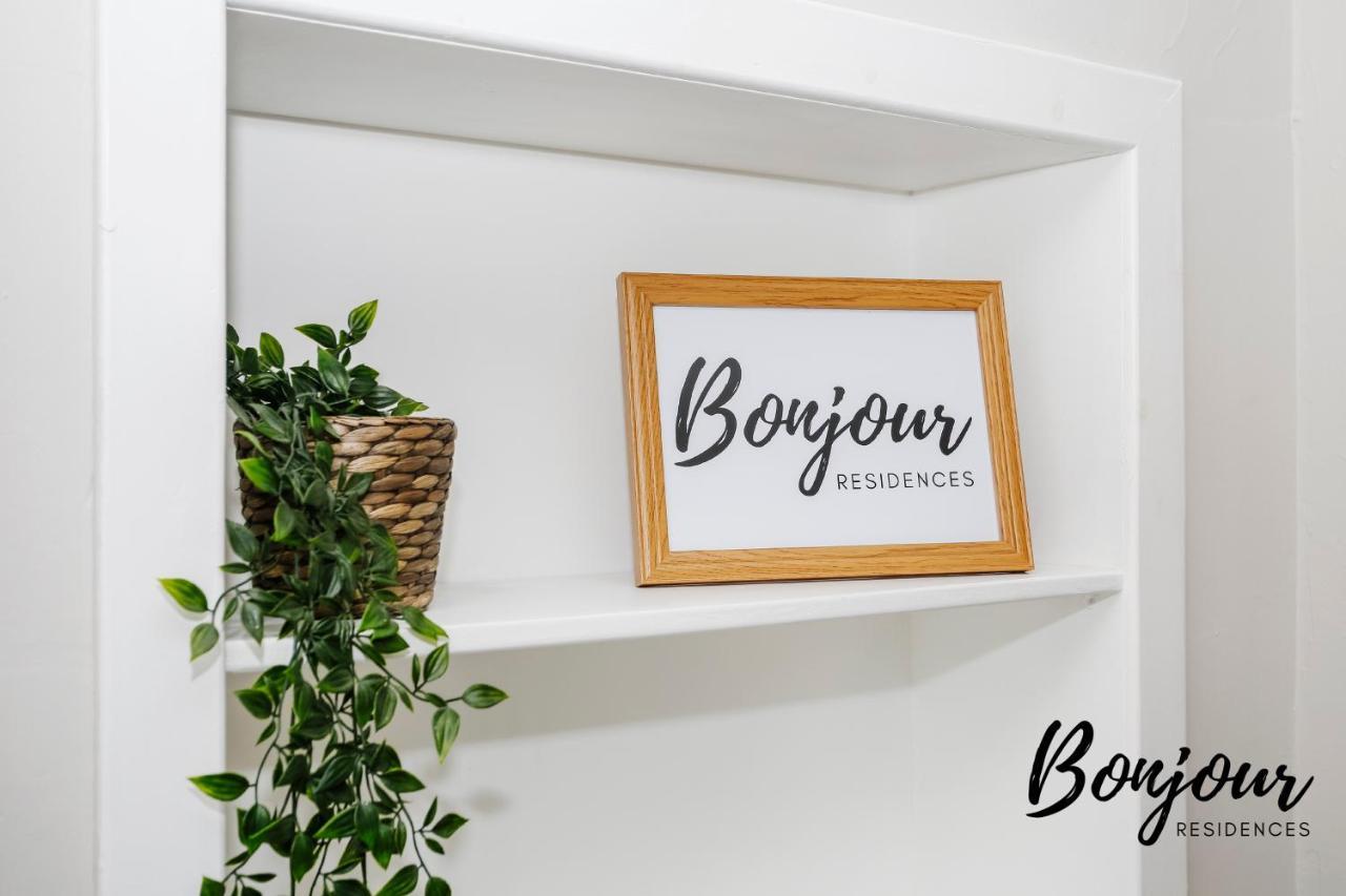 Bright New Town 2Br-1Ba, 1 Min To George St By Bonjour Residences Edinburgh Exterior photo