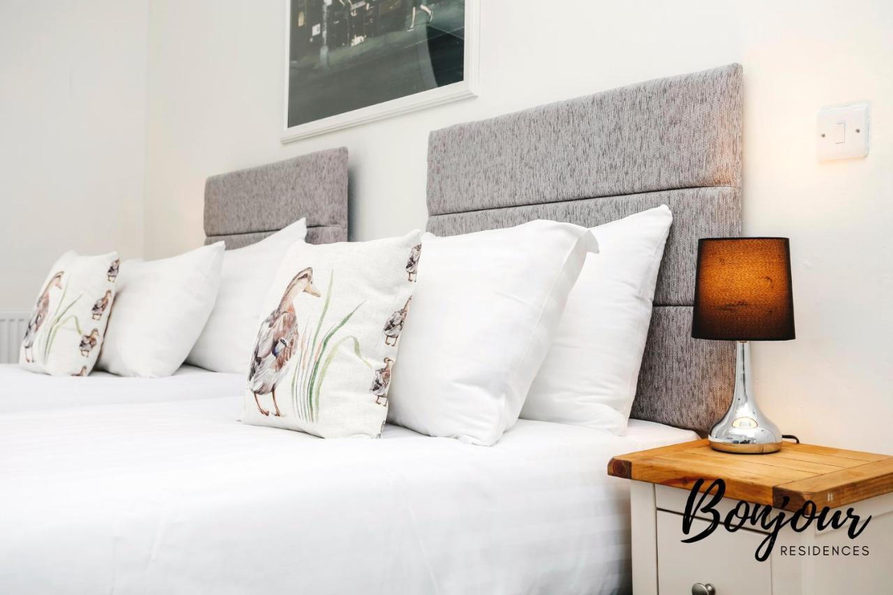 Bright New Town 2Br-1Ba, 1 Min To George St By Bonjour Residences Edinburgh Exterior photo