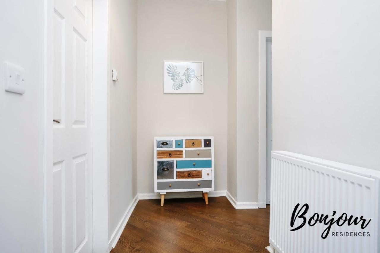 Bright New Town 2Br-1Ba, 1 Min To George St By Bonjour Residences Edinburgh Exterior photo