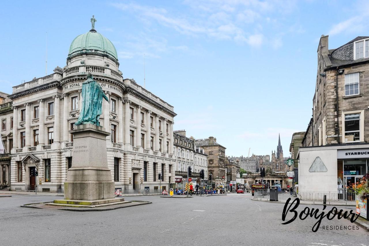 Bright New Town 2Br-1Ba, 1 Min To George St By Bonjour Residences Edinburgh Exterior photo